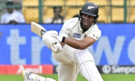 ZIM vs NZ LIVE score, 2nd Test Day 3: New Zealand leads by 476 runs; Nicholls, Ravindra both hit 150 – The Headlines