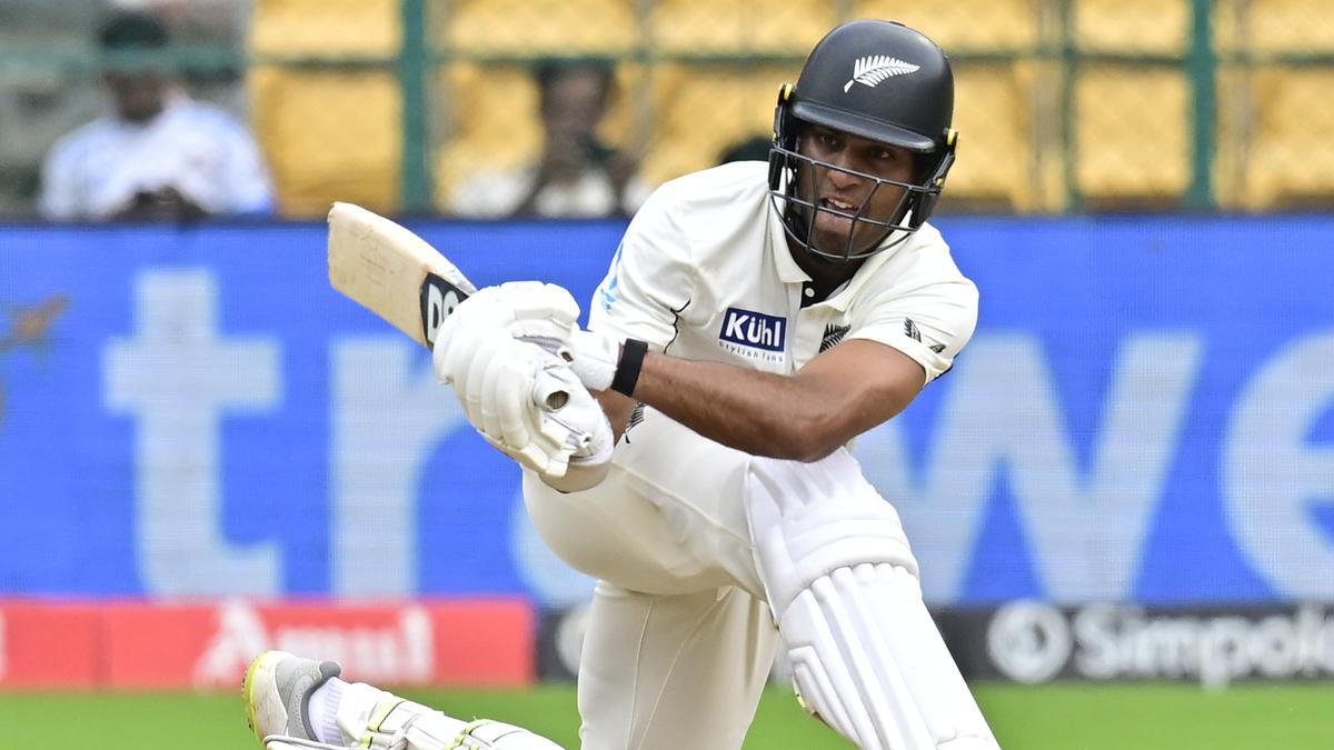 ZIM vs NZ LIVE score, 2nd Test Day 3: New Zealand leads by 476 runs; Nicholls, Ravindra both hit 150 – The Headlines