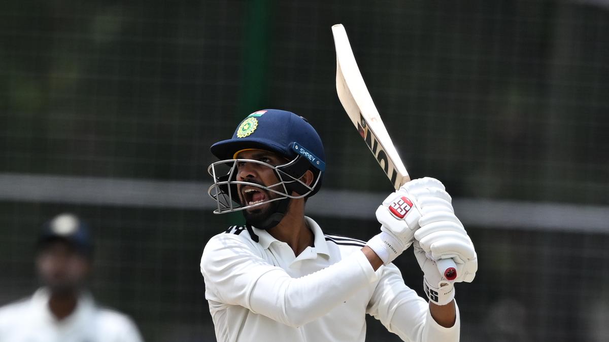 Duleep Trophy 2025-26: Full squads, venue, format, full schedule – The Headlines