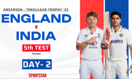 IND vs ENG Live Score, 5th Test Day 2: Karun, Washington look to build on partnership – The Headlines