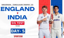 IND vs ENG Live Score, 5th Test Day 5: India needs four wickets to win, England 35 runs away – The Headlines