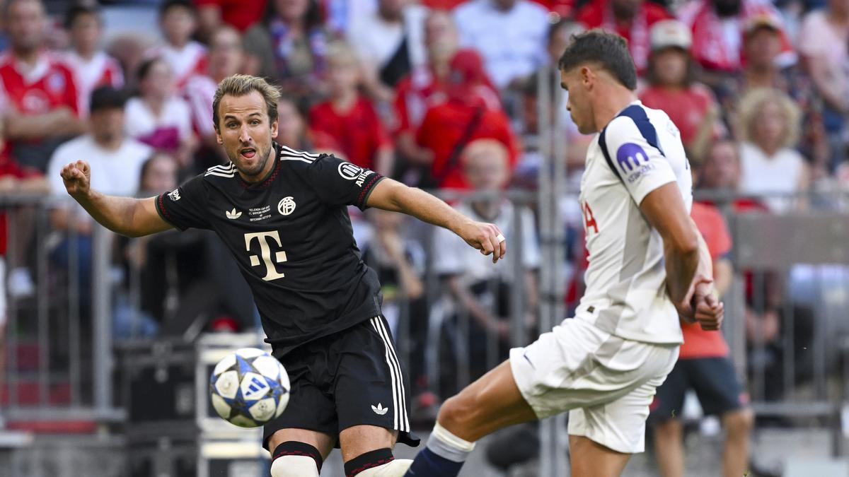 Harry Kane scores as Bayern Munich thrashes Tottenham Hotspur in pre-season friendly – The Headlines