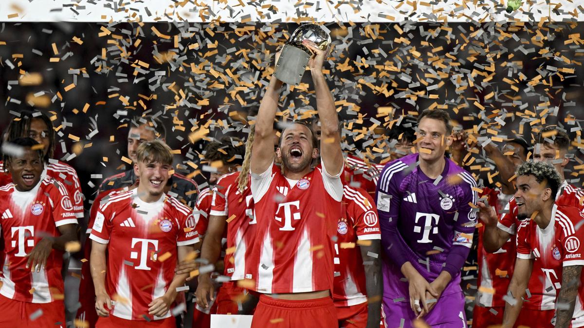 Kane, Diaz score as Bayern Munich beats Stuttgart to lift German Super Cup – The Headlines