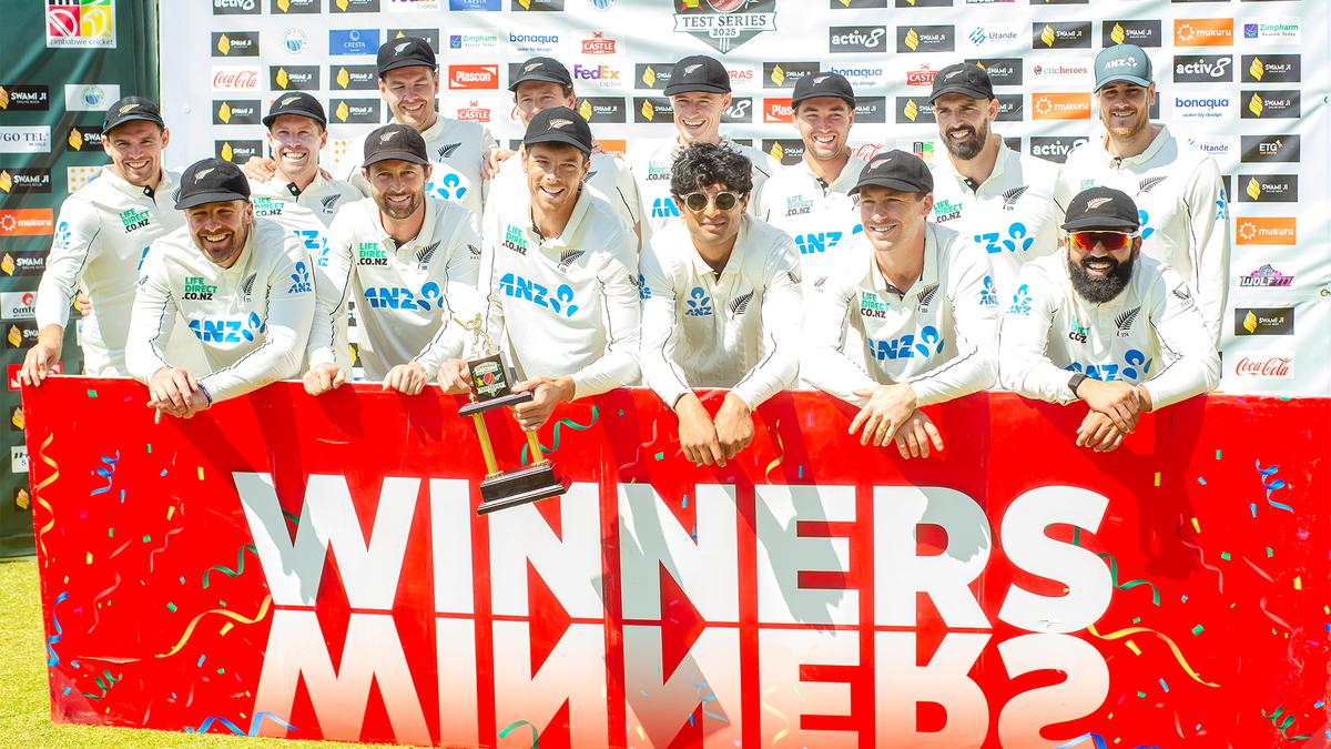 ZIM vs NZ, 2nd Test: New Zealand crushes Zimbabwe by record innings and 359 runs – The Headlines