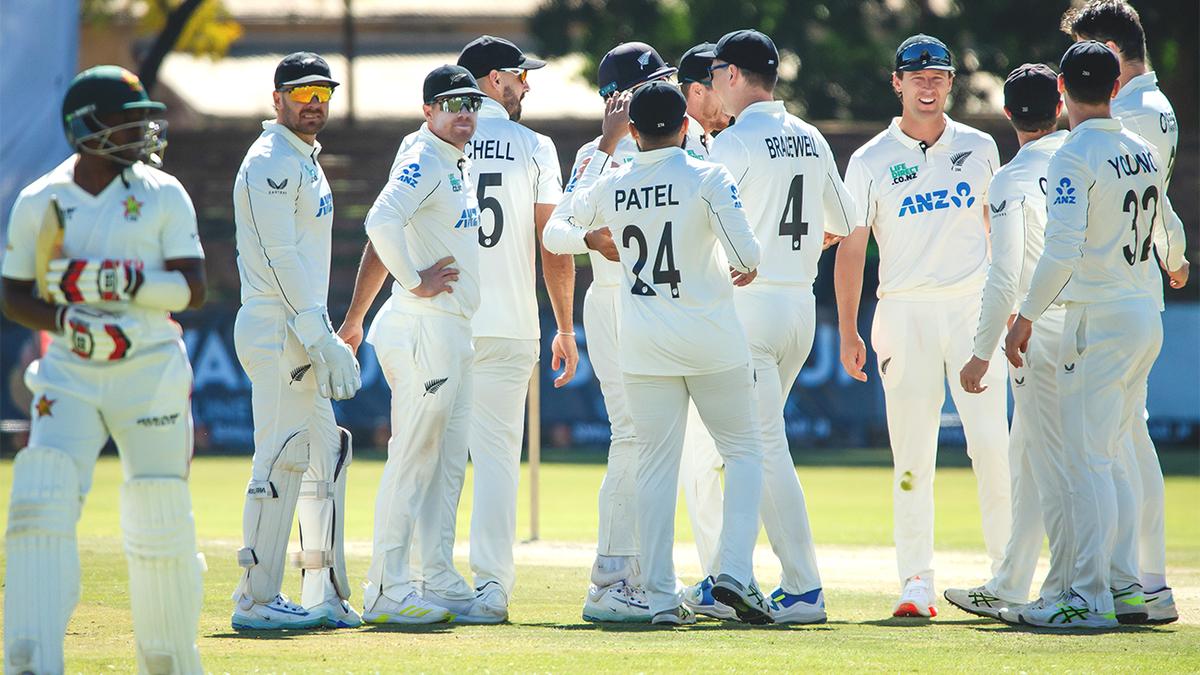 ZIM vs NZ, 1st Test Day 3 report: New Zealand beats Zimbabwe by nine wickets – The Headlines