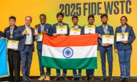Indian Sports Wrap, August 7: Velammal Vidyalaya wins gold at World Schools Team Championship – The Headlines