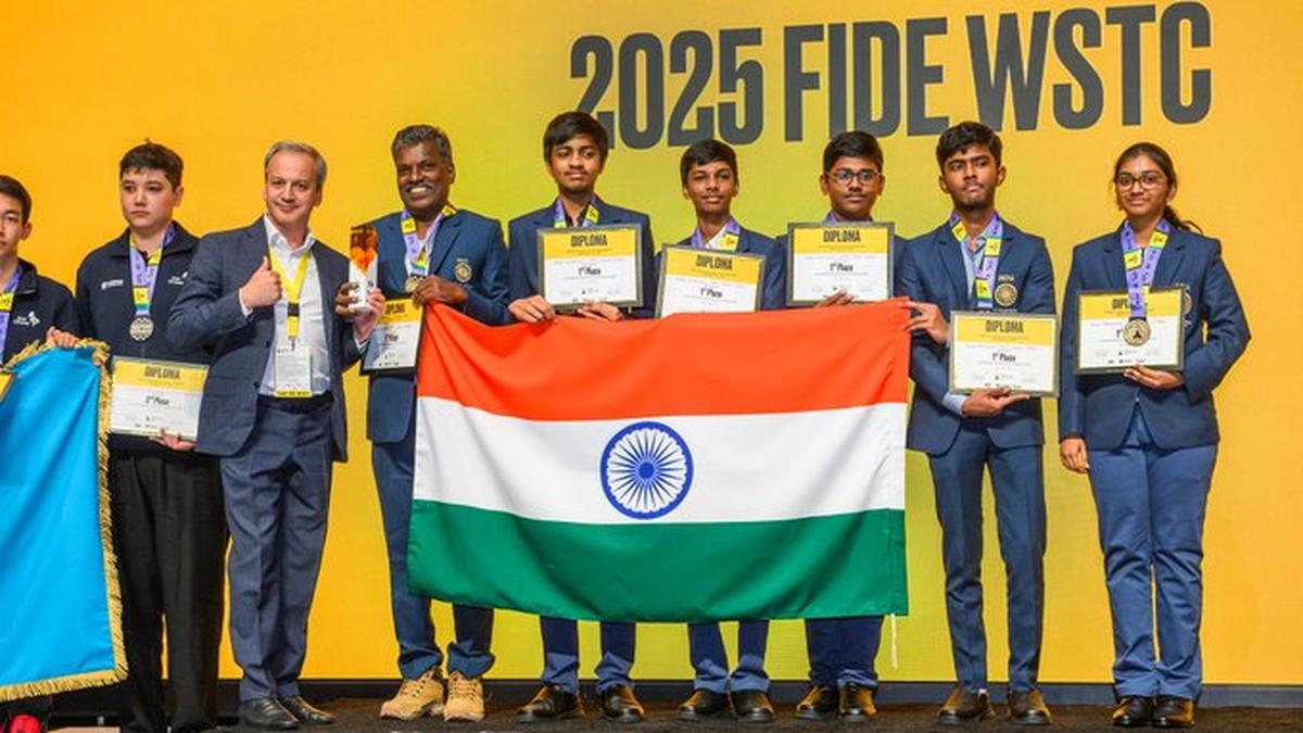 Indian Sports Wrap, August 7: Velammal Vidyalaya wins gold at World Schools Team Championship – The Headlines