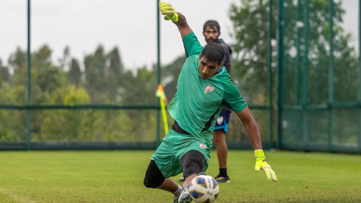 Gurpreet named in Khalid Jamil’s India squad for CAFA Nations Cup 2025 – The Headlines