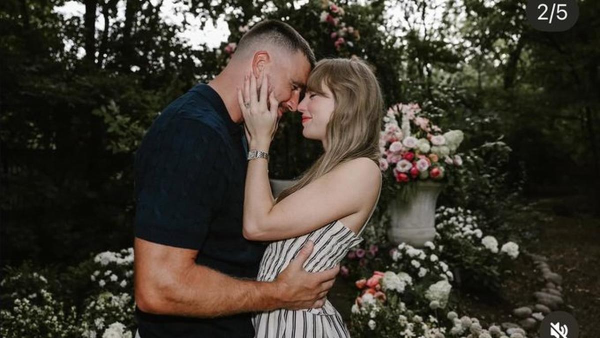 Taylor Swift and Travis Kelce are engaged! A timeline of sport’s most high-profile couple – The Headlines