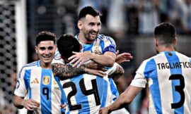 Argentina, led by Messi, to play FIFA international friendly in Kerala in November – The Headlines