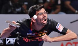 Europe Smash 2025: Manav Thakkar loses in singles but enters men’s doubles quarterfinals with Manush Shah – The Headlines