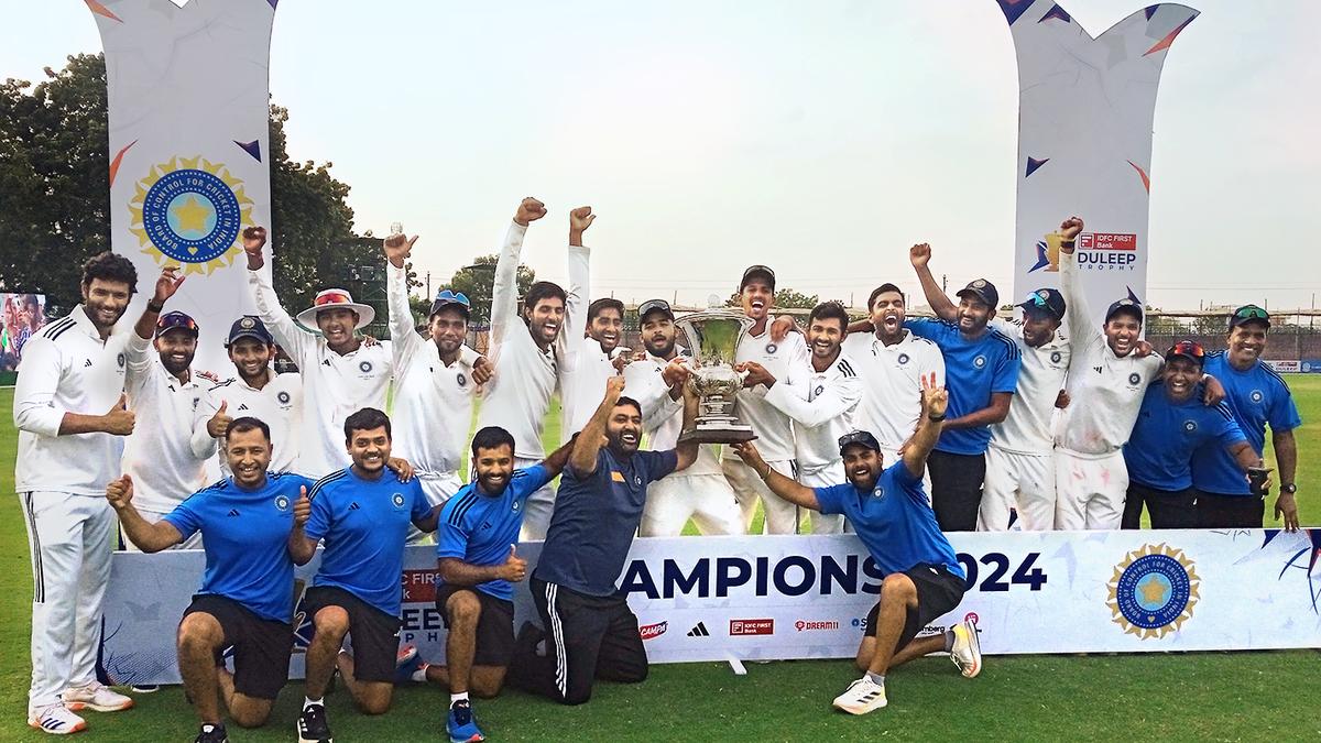Duleep Trophy 2025-26: Full squads, format, schedule, full list of fixtures – The Headlines