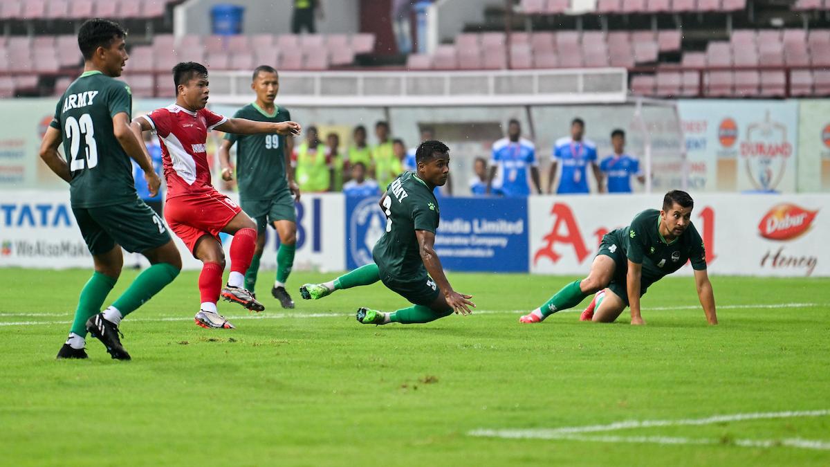 Durand Cup 2025: Indian Army beats 10-man Tribhuvan Army to pick up its first points – The Headlines