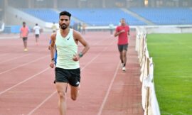 Atheltics: Gulveer Singh betters own National Record in 3000m – The Headlines