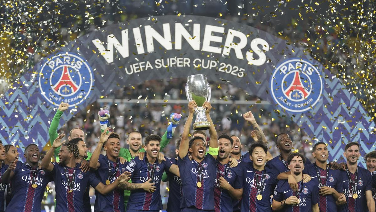 PSG beats Tottenham on penalties to win first-ever UEFA Super Cup – The Headlines