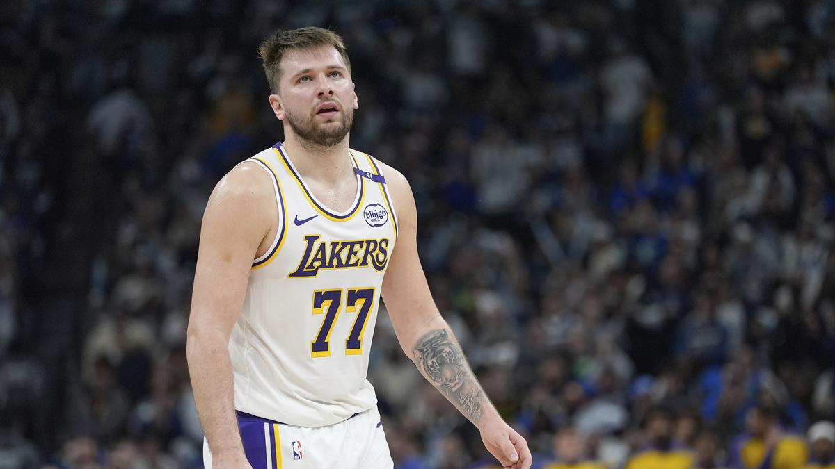 Luka Doncic signs 3-year, 5M extension with Lakers – Reports – The Headlines