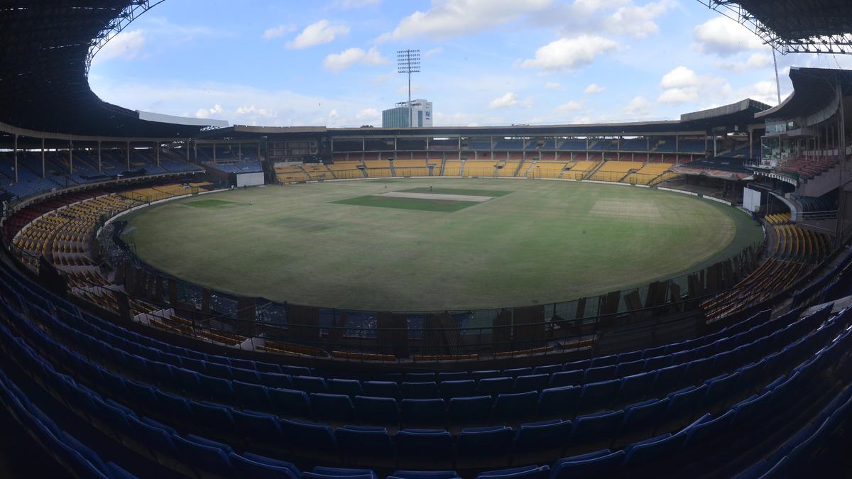 Bengaluru’s M. Chinnaswamy Stadium set to lose Women’s World Cup 2025 hosting rights – The Headlines