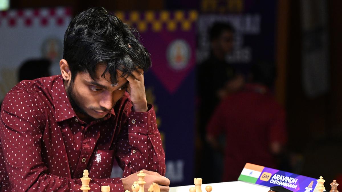 61st Rubinstein Memorial: Aravindh Chithambaram slips to second after another draw – The Headlines