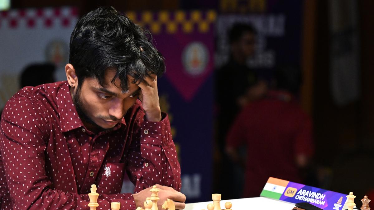 61st Rubinstein Memorial: Aravindh Chithambaram joint-sixth after penultimate round – The Headlines 61st Rubinstein Memorial: Aravindh Chithambaram joint-sixth after penultimate round – The Headlines