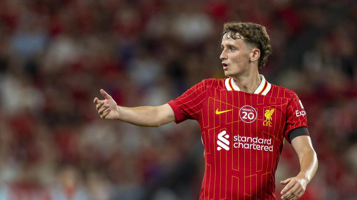 Liverpool moves on Tyler Morton to Lyon in M deal – The Headlines