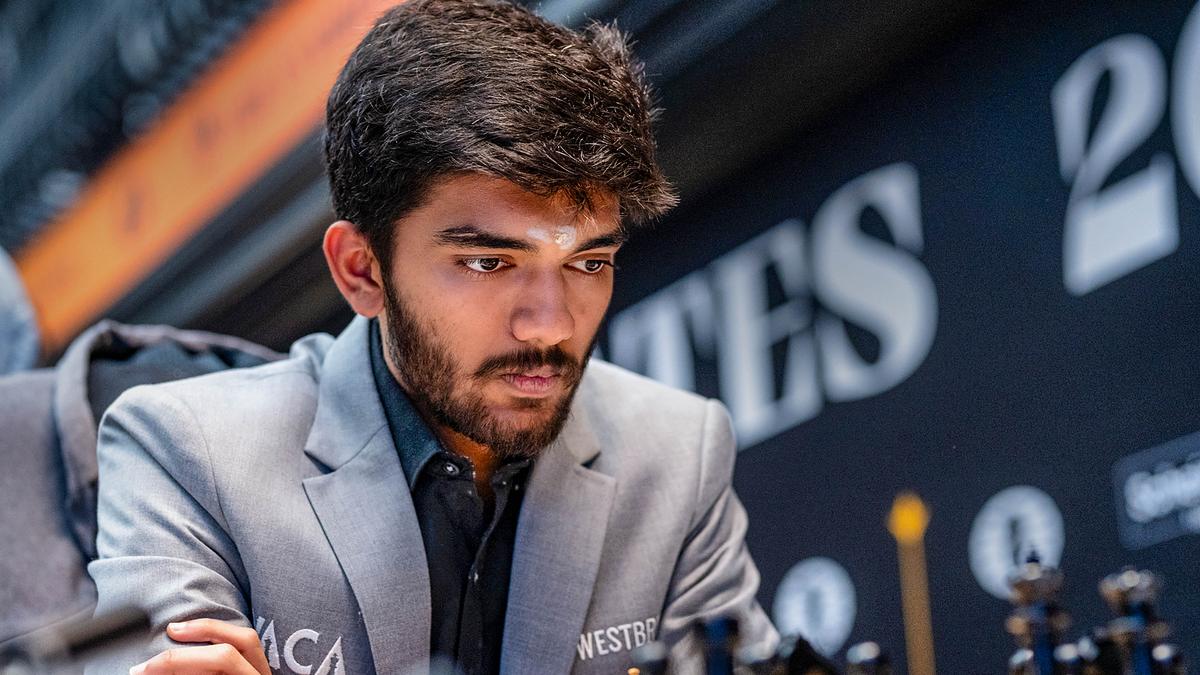 Grand Chess Tour, Saint Louis: Gukesh slips to sixth on second day of rapid section – The Headlines
