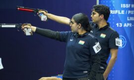Asian Shooting Championship: Suruchi-Saurabh win mixed team bronze – The Headlines