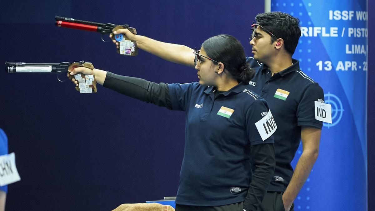 Asian Shooting Championship: Suruchi-Saurabh win mixed team bronze – The Headlines
