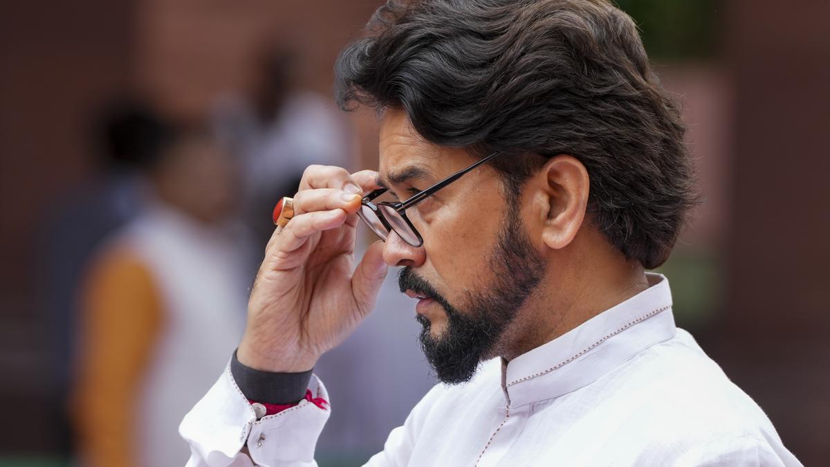 Anurag Thakur nominated for BFI presidency again – The Headlines