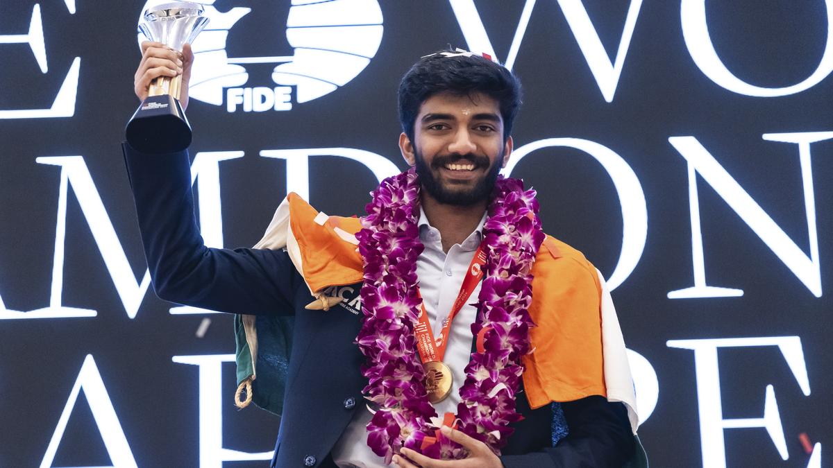 D Gukesh on being World Chess Champion: I just wanted it more than anybody else – The Headlines