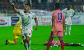 Durand Cup 2025: Ajaraie nets brace as defending champion NorthEast United beats Bodoland – The Headlines