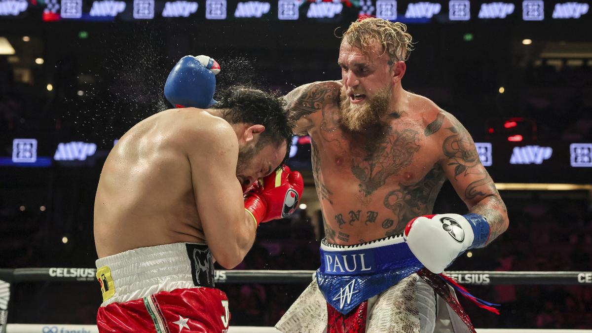 Jake Paul vs Gervonta Davis: WBA lightweight title fight to stream on Netflix – The Headlines