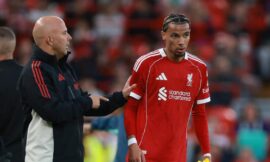 Slot says Liverpool title favourite due to last season’s triumph, not spending spree – The Headlines