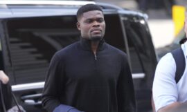 Thomas Partey arrives in London court after being charged with five counts of rape – The Headlines