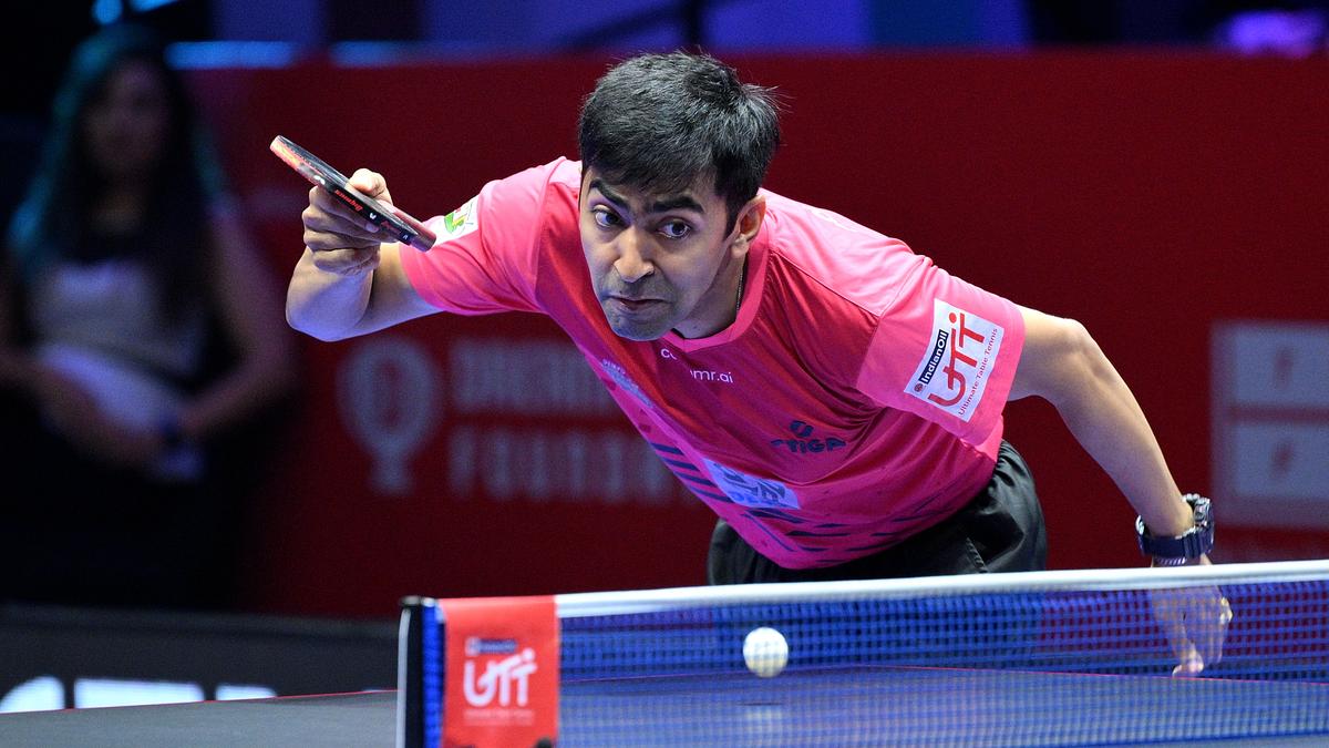 Harmeet Desai loses Round of 16 match at WTT Star Contender Foz do Iguacu in Brazil – The Headlines