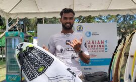 Ramesh Budihal wins historic bronze at Asian Surfing Championships – The Headlines