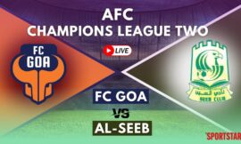 FC Goa vs Al Seeb Club LIVE score, AFC Champions League Two preliminary stage: Marquez’s men eye ticket to Asia – The Headlines