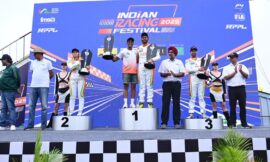 Indian Racing Festival 2025, Day 2: Sai Sanjay hands Speed Demons Delhi impressive victory – The Headlines