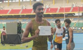 Vishal TK of Tamil Nadu creates National Record in men’s 400m – The Headlines
