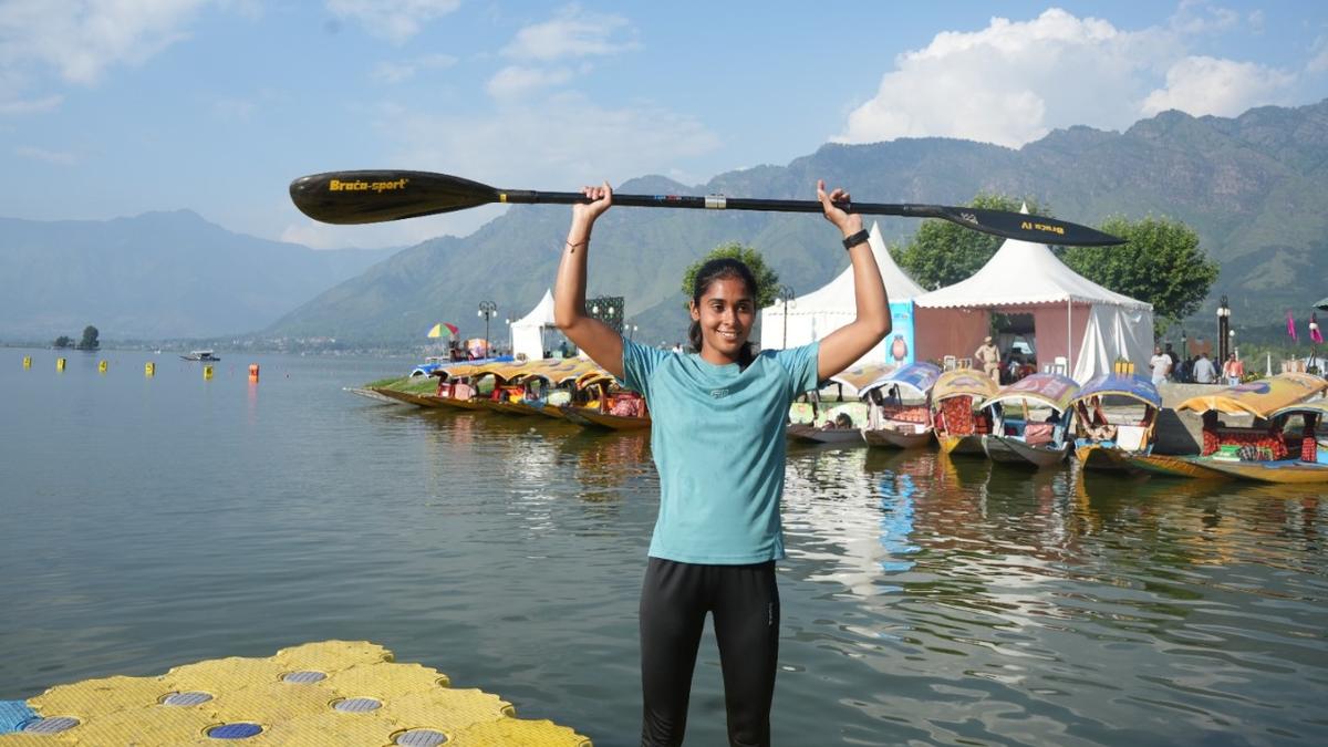 Teenager Dally eyes Asian Games as Madhya Pradesh wins four gold medals at Khelo India Water Sports Festival – The Headlines