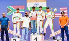 Indian Racing Festival 2025, Round 2: Shahan wins IRL 1 on Day 1; Sachel takes top spot in Formula 4 – The Headlines