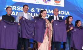 Indian sports wrap, August 27: Team India Jersey for World Para Athletics Championships unveiled in New Delhi – The Headlines