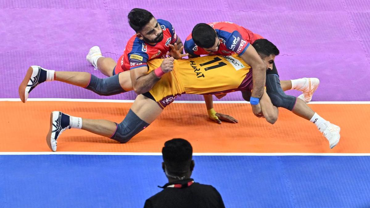 Pro Kabaddi League: U Mumba takes tiebreaker against Gujarat Giants; Gagan, Sumit lead UP Yoddhas to slim victory over Telugu Titans – The Headlines