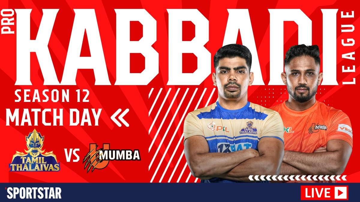 PKL 2025 LIVE score: Tamil Thalaivas take on U Mumba; Bengal Warriorz vs Haryana Steelers later – The Headlines