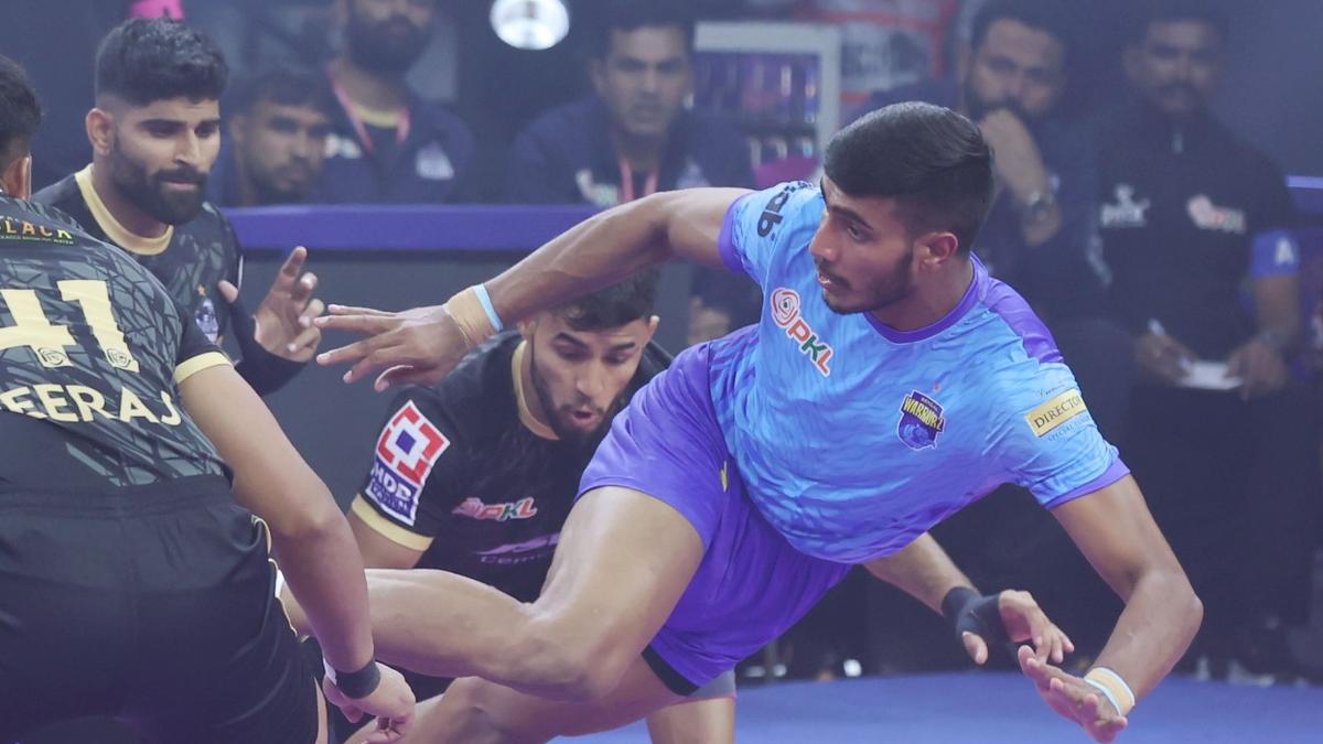 PKL 2025: Devank stars as Bengal Warriorz beats defending champion Haryana Steelers; U Mumba remains unbeaten with win against Tamil Thalaivas – The Headlines