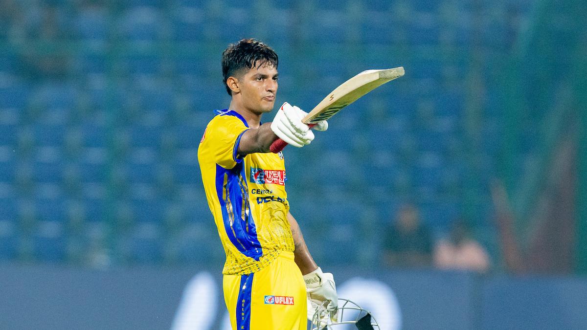 DPL 2025: Yash Dhull says staying in the present and grabbing opportunities are paramount – The Headlines