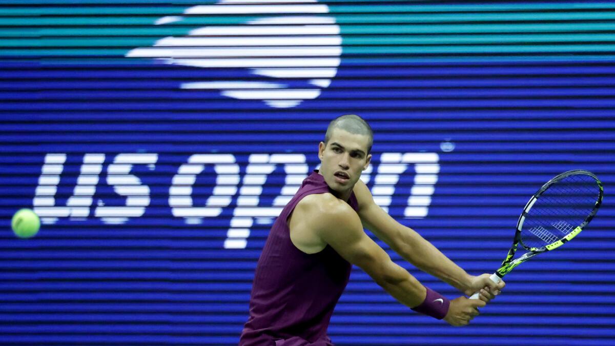 US Open 2025: Alcaraz charges into second round after beating Opelka in straight sets – The Headlines