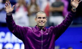 U.S. Open 2025: Alcaraz amused by reaction to accidental haircut – The Headlines