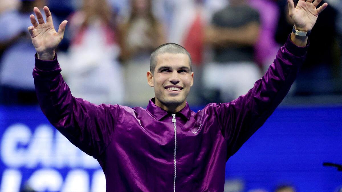 U.S. Open 2025: Alcaraz amused by reaction to accidental haircut – The Headlines