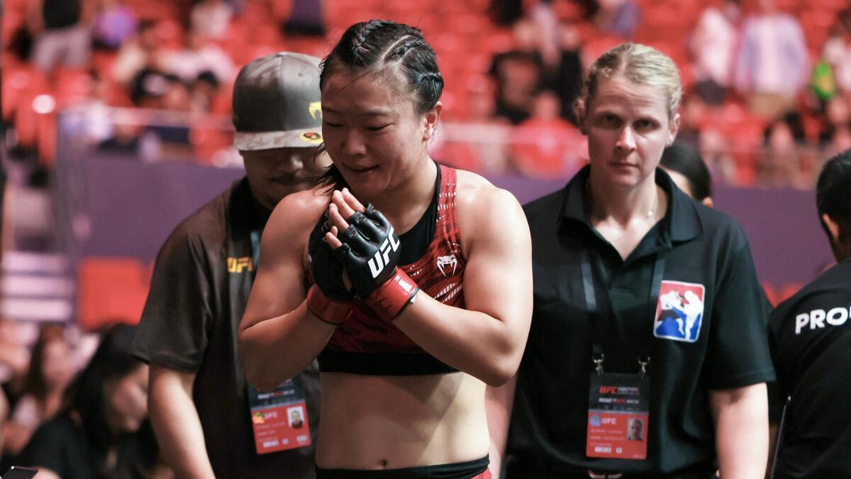 A healer and a fighter: The double life Shi Ming—UFC star and traditional Chinese medicine doctor – The Headlines