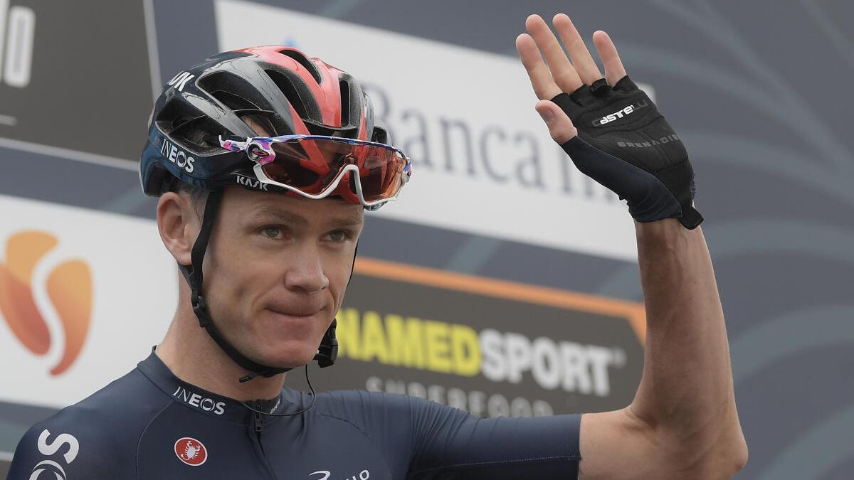 British cyclist Chris Froome ’in good spirits’ after successful surgery on injuries from training accident – The Headlines